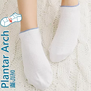 蒂巴蕾 Plantar Arch足弓襪白