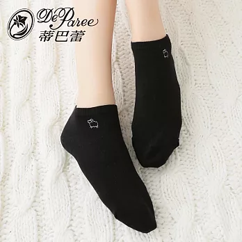 蒂巴蕾 少女船襪 黑