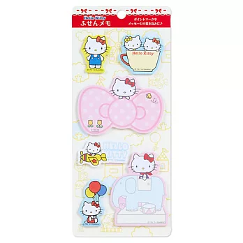 《Sanrio》HELLO KITTY造型自黏便箋(共120枚)