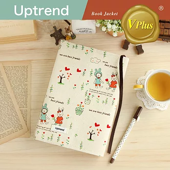 Uptrend/V-plus˙日光森林的邀請 書衣