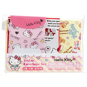 《Sanrio》HELLO KITTY可愛繽紛信封組