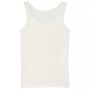 [MUJI 無印良品]女棉質(抗菌防臭)涼感坦克背心XL白色