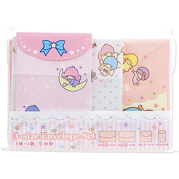 《Sanrio》雙星仙子可愛繽紛信封組
