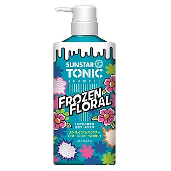 TONIC 頭皮清爽雙效洗髮精520ml-沁涼花香