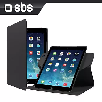 sbs Apple iPad Air 2 Book360保護套黑色