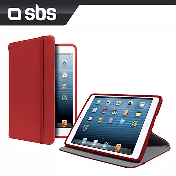 sbs Apple iPad mini3 Book Hammer保護套紅色