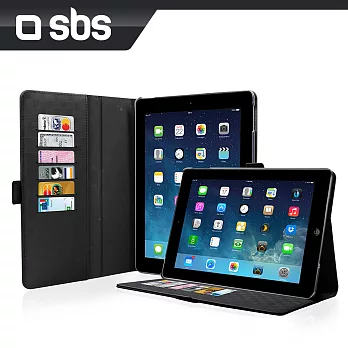 sbs Apple iPad Air 2 Bookstyle保護套黑色