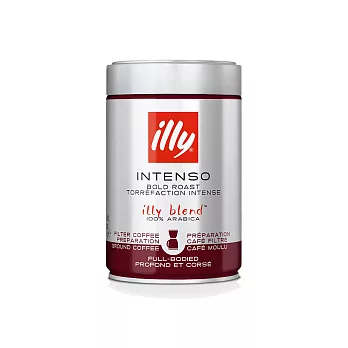 【illy】意利咖啡深焙濾泡粉