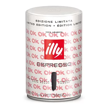 【illy】意利咖啡深焙咖啡粉_藝術家羅伯‧威爾森OK限量罐