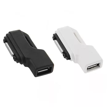 SONY 磁力充電轉接頭(SONY XPERIA系列 to Micro USB)-白