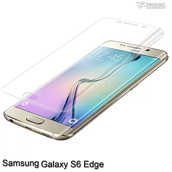 【Metal-Slim】 三星 Galaxy S6 EDGE 專用滿版螢幕保護貼