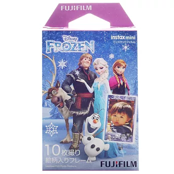 FUJIFILM instax mini 冰雪奇緣底片(3盒裝)