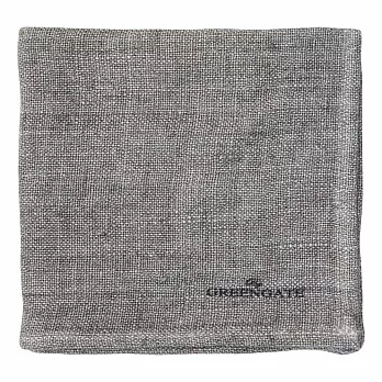 Heavy linen warm grey 餐巾布