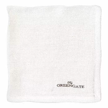 Heavy linen white 餐巾布