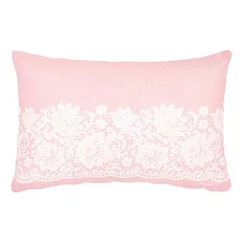 Liva pink piece printed 抱枕套