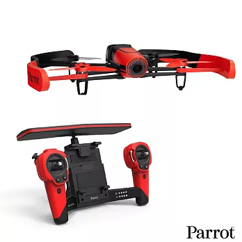 Parrot BebopDrone +Skycontroller紅色