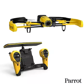 Parrot BebopDrone +Skycontroller鵝絨黃