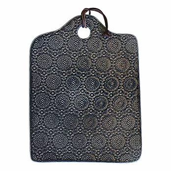 Liva dark grey 印花陶瓷板