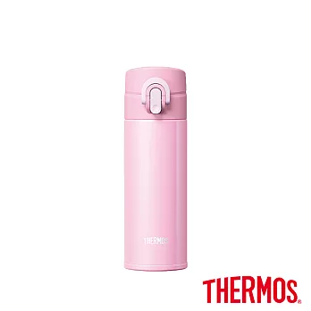 【THERMOS 膳魔師】超輕量 不鏽鋼真空保溫瓶 0.3L(JNI-301-LP)LP(淡粉色)