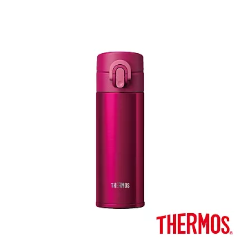 【THERMOS 膳魔師】超輕量 不鏽鋼真空保溫瓶 0.3L(JNI-301-BGD)BGD (酒紅色)