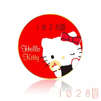 1028 超吸油蜜粉餅 x Hello Kitty限定版限定紅版