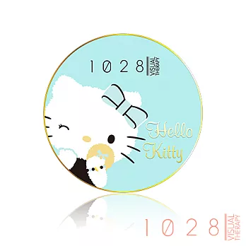 1028 超吸油蜜粉餅 x Hello Kitty限定版限定藍版