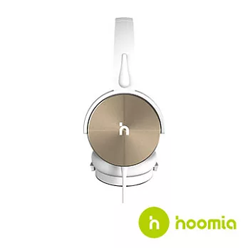 hoomia好米亞 U3 經典旋轉折疊耳罩式耳機白金