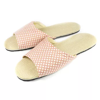 甜心馬卡龍麻底涼爽拖-粉(M)