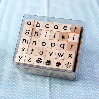 英文字母印章組ALP16