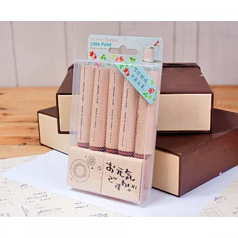 Micia我的小花園 原木印章 MPG06