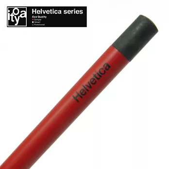 【ITOYA】Helvetica HB鉛筆 2入　紅
