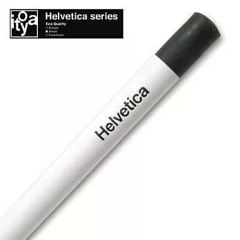 【ITOYA】Helvetica HB鉛筆 2入　白