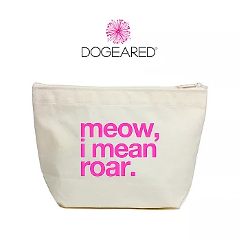 DOGEARED 收納包 meow,i mean roar