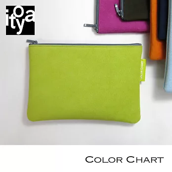 【ITOYA】COLOR CHART 收納包(中/M)　洋梨綠