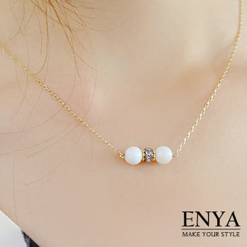 Enya★摩洛哥之戀珠子項鍊