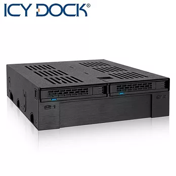 ICY DOCK 2.5/3.5轉5.25吋硬碟內接模組－MB322SP-B