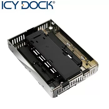 ICY DOCK開放式2.5轉3.5吋SAS/HDD/SSD轉接盒/安裝套件－MB382IP-3B