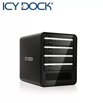 ICY DOCK四層式USB 3.0 & eSATA 硬碟外接盒－MB561U3S-4SB