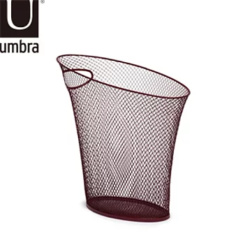 UMBRA 窄型網狀垃圾桶(典雅紫)