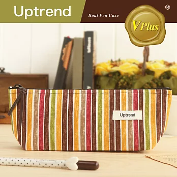 Uptrend/V-plus˙香榭雨船型筆袋(霓虹)