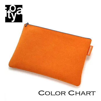 【ITOYA】COLOR CHART 收納包(大/L)　落日橙