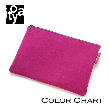 【ITOYA】COLOR CHART 收納包(大/L)　洋桃紅