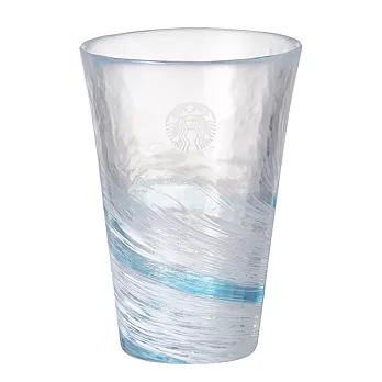 [星巴克]夏日海洋玻璃杯