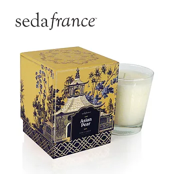 Seda France 香氛蠟燭 中國園林精盒裝蠟燭 -亞洲梨花