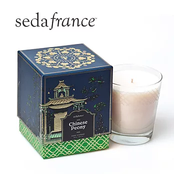 Seda France 香氛蠟燭 中國園林精盒裝蠟燭 -中國牡丹