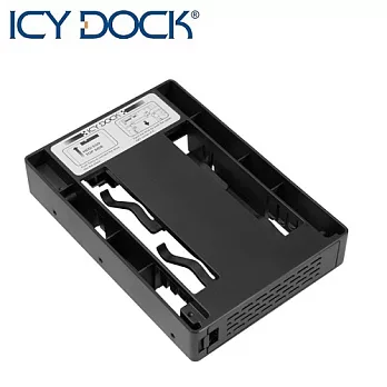 ICY DOCK 開放式 2.5轉3.5吋硬碟轉接盒－MB882SP-1S-3B