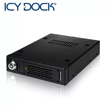 ICY DOCK 2.5吋轉3.5吋硬碟抽取盒－MB991SK-B