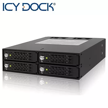 ICY DOCK 2.5吋SATA/SAS硬碟抽取模組－MB994SK-1B