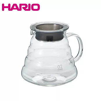 HARIO 雲朵耐熱微波咖啡壺-600ml XGS-60TB