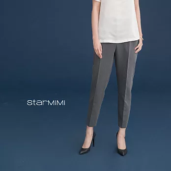 【StarMIMI】簡約俐落感打摺西裝褲＊S深灰